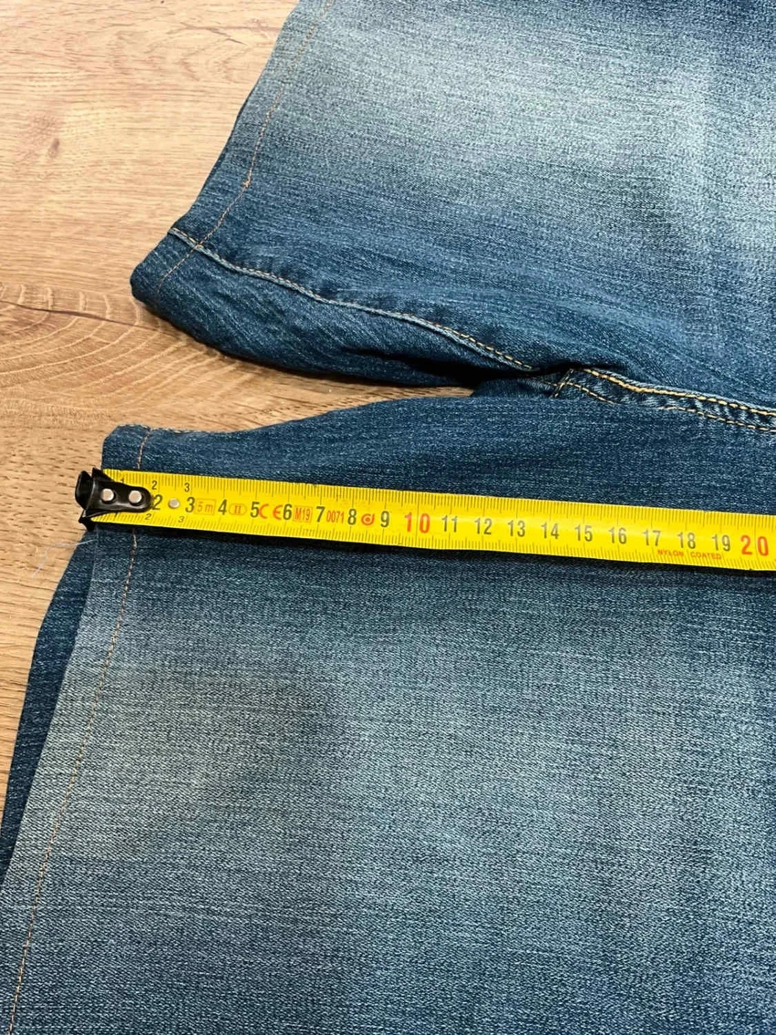 Short Levi’s Modern Capri W32 Femme  Bleu délavé Slv016 – photo 15